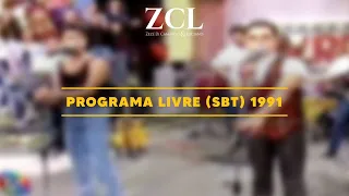 Zezé Di Camargo & Luciano Programa Livre (SBT) 1991