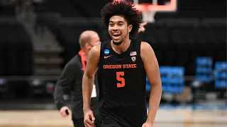 Ethan Thompson's highlight reel day for Oregon State