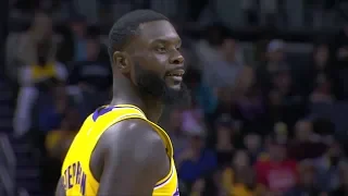 Lance Stephenson Gets T'd Up for Taunting - Lakers vs Hornets | Dec 15, 2018 | 2018-19 NBA Season