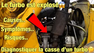 Les symptômes d’un Turbo HS et la réparation✅On frôle la casse moteur😱🥵