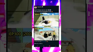 Zoro's ashura shows Kaku levels in Enies Lobby🔥 #zoro #kaku #onepiece #reaction #edit #anime