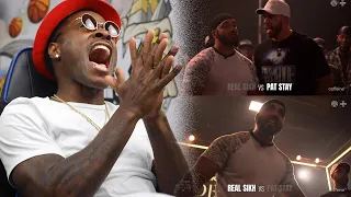 REAL SIKH VS PAT STAY Got F@$K!%& CRAZY😱🤯 URLTV/DRAKE #TilDeath 🔥 RAP BATTLE - REACTIONS