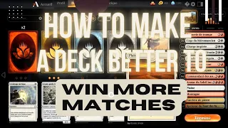 How to Edit your Deck to Win More - Take Out The Losing Card