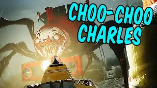 Teo plays Choo-Choo Charles