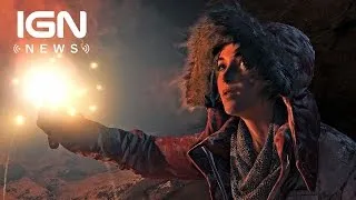 Rise of the Tomb Raider PS4 Release Date Announced - IGN News