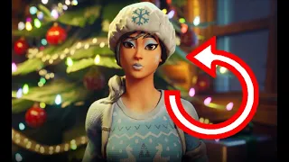 Fortnite Winterfest Trailer REVERSED