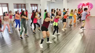 PARO PARO G vs ALPHA KOKAK -Tiktok Viral /Zumba /Fitness Dance /Dance Workout /JM Zumba Milan Italy