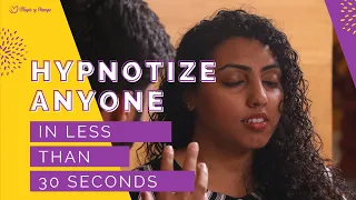 HOW TO HYPNOTIZE ANYONE IN LESS THAN 30 SECONDS BY MOHAMMED RAFI