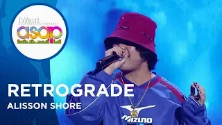 Alisson Shore - Retrograde | iWant ASAP Highlights