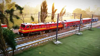 MINIATURE RAILWAY LEVEL CROSSING OF INDIAN RAILWAY || CENTY TOY TRAIN & DIECAST #toytrain #railway