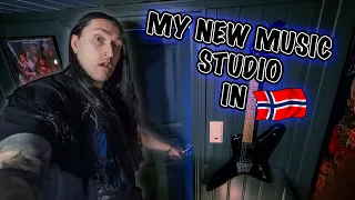 MY NEW MUSIC STUDIO IN NORWAY