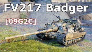 World of Tanks FV217 Badger - 5 Kills 11,9K Damage