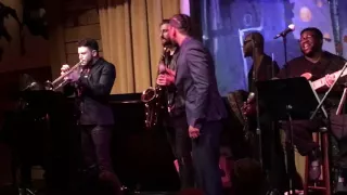 Joshua Ledet "It's A Man's World" at Vibrato Jazz Grill