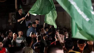 Nahost: Waffenruhe zwischen Hamas und Israel hält zunächst