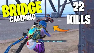 🥶NOVO Bridge Camping 22 Kills Gameplay - FarOFF BGMI