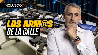 “Imprimen Armas plasticas en sus casas” Andrew destapa las armas de la calle