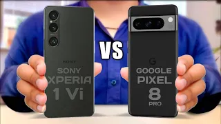 Sony Xperia 1 VI Vs Google Pixel 8 Pro || Full Comparison ⚡