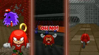 Sonic Robo Blast 2 v2.2 - Snick's Challenge but everytime Knuckles gets hit he says "Oh no"