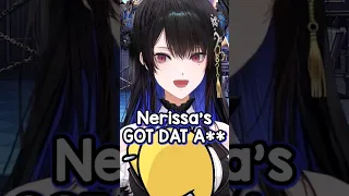 What Are You Making Your Manager Do Nerissa? #shorts #vtuber #hololive #holoadvent #clips