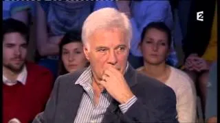 Guy Bedos On n'est pas couché 13 avril 2013 #ONPC