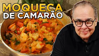 MOQUECA DE CAMARÃO SUPER SABOROSA E FÁCIL DE PREPARAR! APRENDA COM O CHEF TAICO