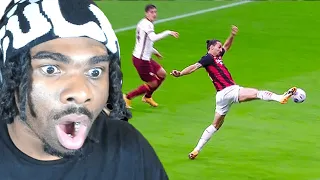 Will a American Be Impressed By Zlatan Ibrahimovic Craziest Skills Ever ● Impossible Goals REACTION