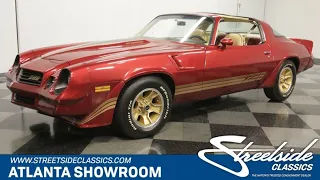 1981 Chevrolet Camaro Z28 for sale | 6560-ATL