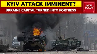 Russia Ready To Unleash Tanks & Troops On Kyiv; Russian Forces Near Ukraine Capital | Top Updates