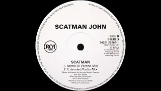 🟤🟤Scatman John - Scatman (Extended Mix) 136 BPM - 1995🟤🟤