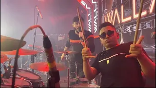 TOCANDO - TEM CABARÉ ESSA NOITE - Tu Tava Na Revoada - Wallas Arrais - Pingo Batera - DRUMCAM