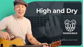 High and Dry by Radiohead | Guitar Lesson