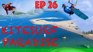 Kitesurfing in BRAZIL - THE BEACH - Caipis, Kiting, Killer Ants - ZEITreise Ep 26