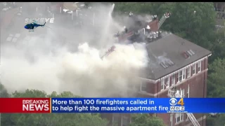 Residents Escape Injury As Fire Rips Through Reading Condo Building