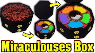 DIY: Master Fu Jewelry Box for All Miraculouses of Miraculous Ladybug