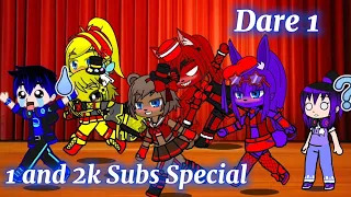 Accepting your Dares, 1 and 2k Subs Special... (I regret myself if my Parents saw this😥)