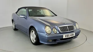 Mercedes Benz CLK230 Convertible