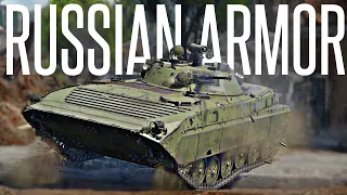 LEGENDARY RUSSIAN ARMOR WARFARE! - War Thunder BMP-2/T-55 Gameplay