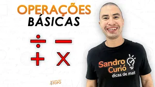 Adição | Subtração | Multiplicação | Divisão