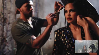 Natti Natasha - Me Estas Matando [Behind The Scenes]