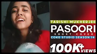 Pasoori Short Cover | Coke Studio Season 14 | Ali Sethi x Shae Gill