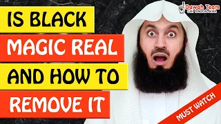 🚨IS BLACK MAGIC REAL AND HOW TO REMOVE IT?🤔 ᴴᴰ - Mufti Menk