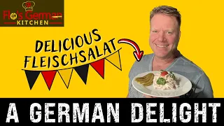 The Ultimate German Fleischsalat Recipe Revealed!