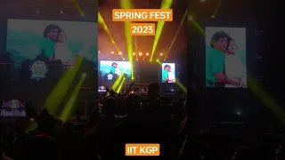 SPRING FEST NUCLEYA #iitian #iitkgp #iitian-vakil#springfestival2023