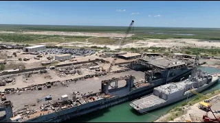 Kitty Hawk Flyover 6/26/23