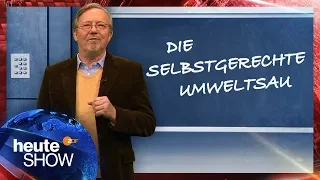 Die deutsche Scheinheiligkeit beim Umweltschutz | heute-show vom 17.11.2017