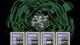 EarthBound - Sanctuary Boss 7: Electro Specter (With Sonik)