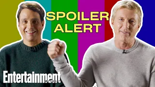 Ralph Macchio & William Zabka Discuss Johnny and Daniel’s Epic Rematch | Entertainment Weekly