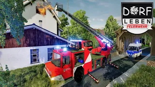 LS22 DORFLEBEN #21 Feuerwehr Löscht Brand in Gaststätte 🔥