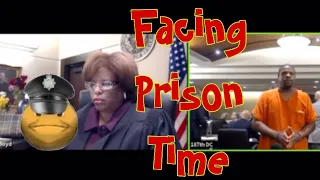 Defendant testing positive for drugs and others facing prison time! #texasourt