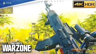 Call of Duty Warzone Win (AN-94) PS5 4K Gameplay (No Commentary)